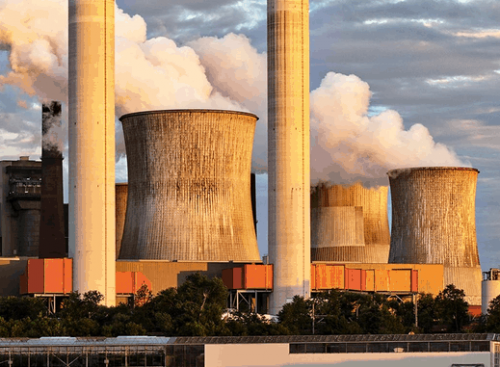 nuclear power plant